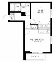 東京都北区東十条1(アパート)の賃貸物件の間取り