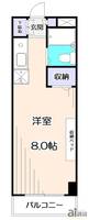 東京都清瀬市野塩4(マンション)の賃貸物件の間取り