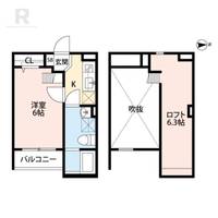 大阪府大阪市東成区東中本3(アパート)の賃貸物件の間取り