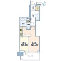 クレヴィア小石川後楽園の間取り