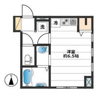 東京都板橋区高島平1(アパート)の賃貸物件の間取り