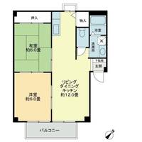 フォブール三幸Bの間取り