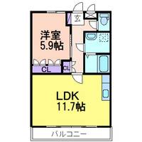 エスポアールSIIの間取り