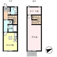 鹿児島県鹿屋市西原2(一戸建)の賃貸物件の間取り