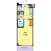アンベリール大山WESTの間取り