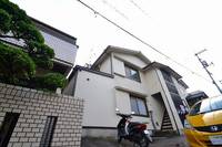 大山アパートの外観