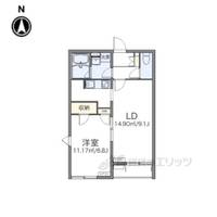 レオネクスト寺本の間取り