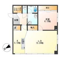 Grow Eastの間取り