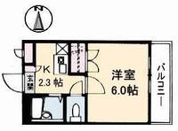 ハッピーハイツ今の間取り