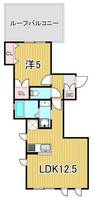 TOY KRONEの間取り