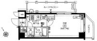 フェニックス西新宿参番館の間取り