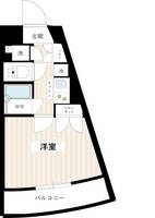 パレステュディオ大塚の間取り