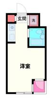 神奈川県横浜市保土ヶ谷区西谷町(マンション)の賃貸物件の間取り