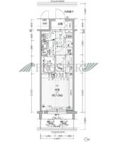 エスプレイス大阪城サウスコンフォートの間取り