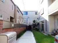 東京都新宿区上落合3(アパート)の賃貸物件の外観