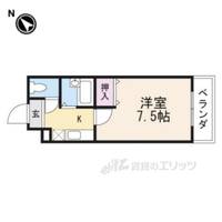 グリーンコートの間取り