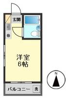 つくばハイツ2の間取り