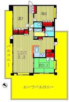 レーベンハイム柏の間取り