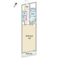 オルトせんげん台の間取り
