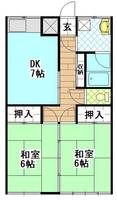コーポ南風の間取り