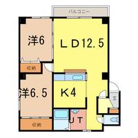 エスティ南1条の間取り