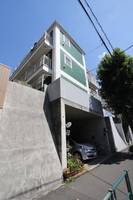 グリーンフラッツ成城の外観