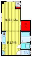 高橋コーポの間取り