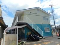 広島県福山市神辺町字十九軒屋(アパート)の賃貸物件の外観