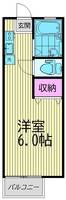 パークハイツの間取り