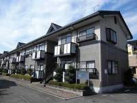 栃木県宇都宮市岩曽町(アパート)の賃貸物件の外観