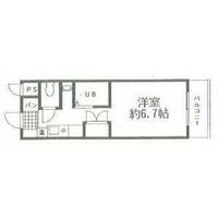 千葉県我孫子市我孫子1(マンション)の賃貸物件の間取り