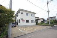 新潟県長岡市来迎寺(アパート)の賃貸物件の外観