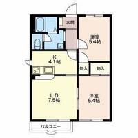 セフィラ フルートの間取り