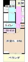 レジディア船橋I・IIの間取り