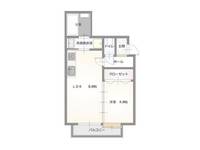 エルドキャッスルIIの間取り