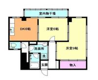 富山県富山市長江本町(アパート)の賃貸物件の間取り