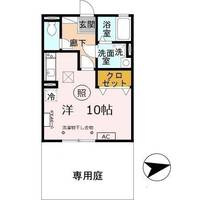 兵庫県姫路市網干区坂上(アパート)の賃貸物件の間取り