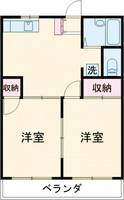 ブルーフォリストVの間取り