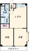 Opus1の間取り