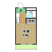 シャンブルNの間取り