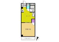 マンションスリーエムの間取り