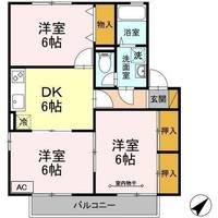 メゾンドソレイユ(東国分寺台)の間取り