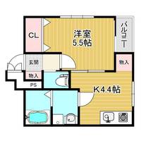 アリビア大観町の間取り