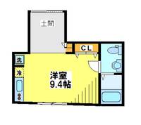 東京都世田谷区上祖師谷7(アパート)の賃貸物件の間取り