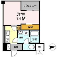 D-room綾瀬の間取り