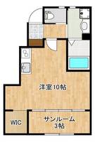 Flower valleyIの間取り