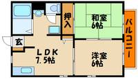 ディアス花森の間取り