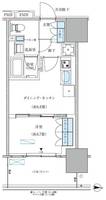 東京都江東区大島4(マンション)の賃貸物件の間取り