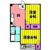 セブン金子の間取り