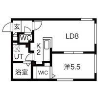 フィオリトゥラハッサムの間取り